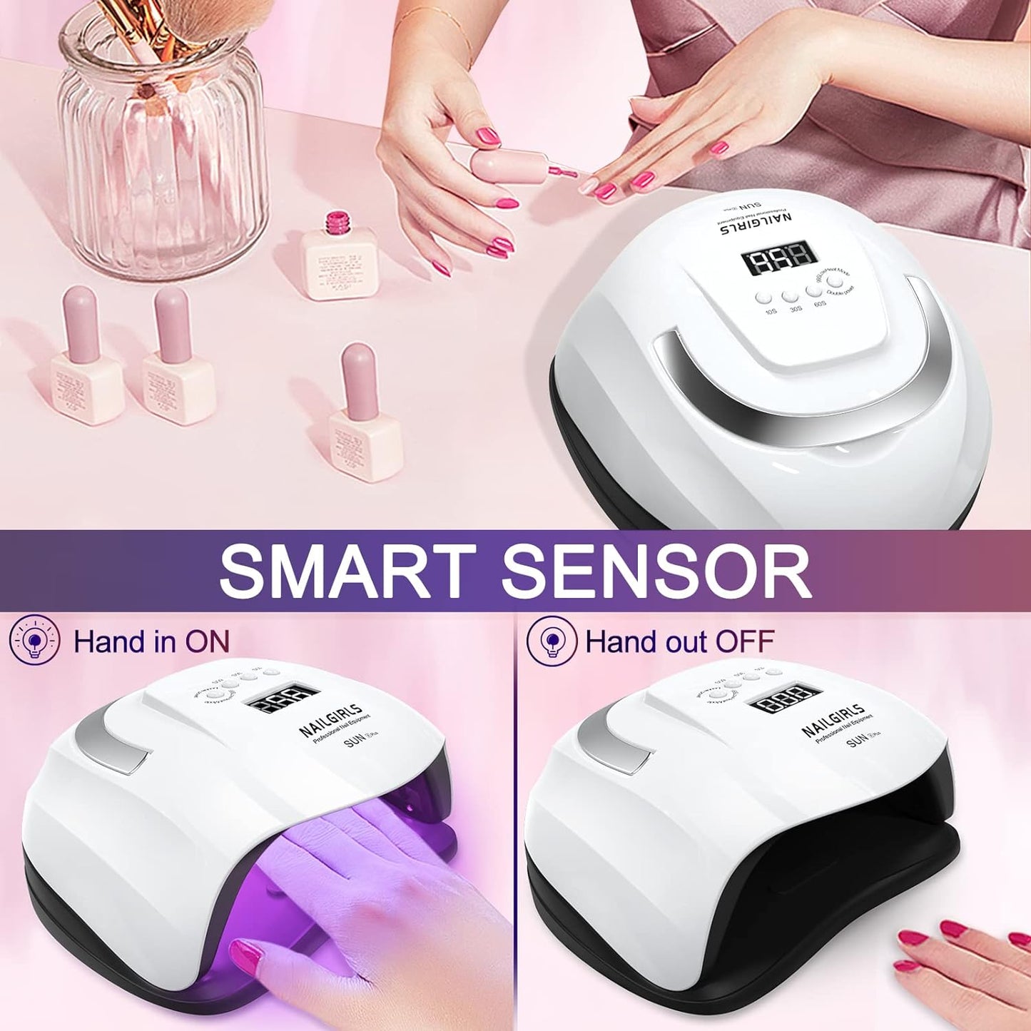 Quick Dry Nail Lamp for Everyone