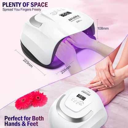 Quick Dry Nail Lamp for Everyone